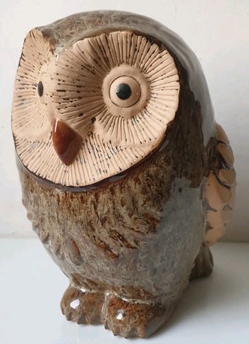Sculpture chouette hibou - sculpture,