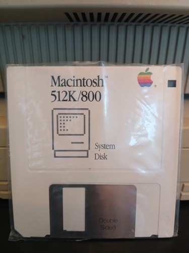 Apple macintosh 512k - apple, 512k/plus