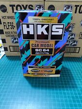 Tarmac Works Kyosho Nissan Skyline GT-R R32 HKS Oil Can Limited 1500 Pcs 1:64