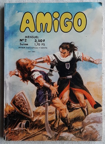 Amigo numero - numero, 2