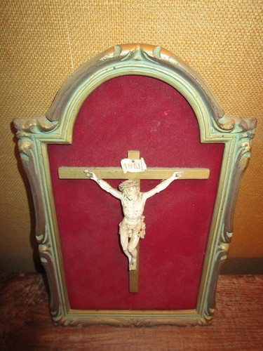 Christ crucifix dans son - /,