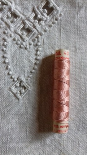 Fil soie silk ancien - fil,