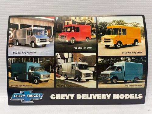 Chevrolet camionnette step van - chevrolet, step-van