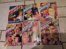 Lot magazine Podium année