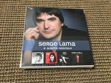 COFFRET 4CD SERGE LAMA  JE