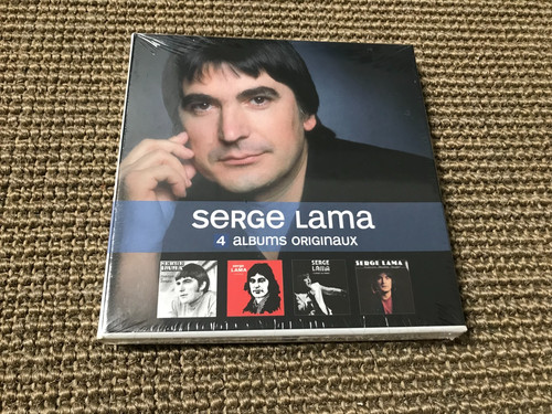 Coffret 4cd serge lama - coffret,