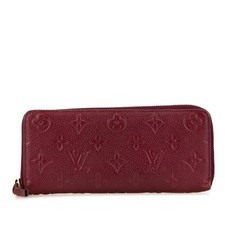 LOUIS VUITTON Monogram En Plante Porte Feuille Clemence Long Wallet C-250705-19