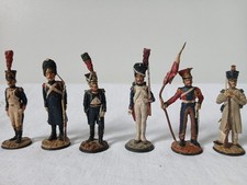 6 soldats étain/Médailler