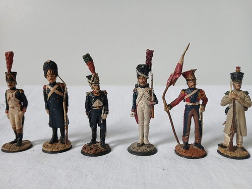 Soldats étain médailler - 6,