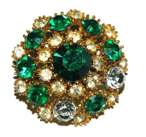 Superbe broche vintage avec - broche,