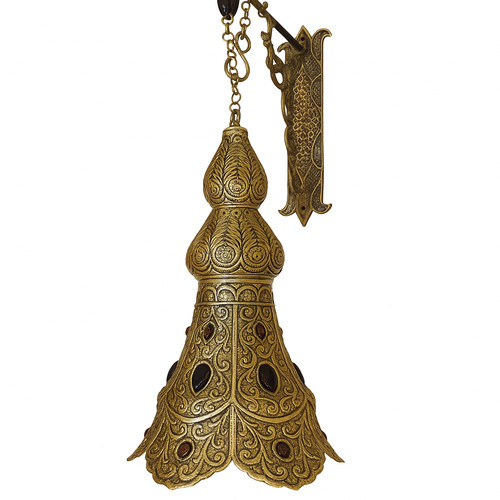Lampe marocaine laiton - lampe, en