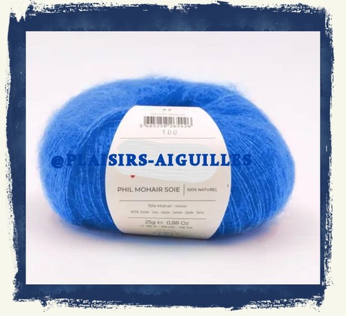 Pelotes phil mohair et - mohair,