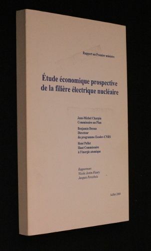 Etude économique prospective