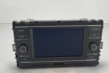2018-2020 Volkswagen Tiguan Radio Receiver Am Fm Cd Player w/ 6.5" Display OEM