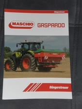 Maschio Gaspardo fertiliser spreader brochure from 11/2018 (25338)