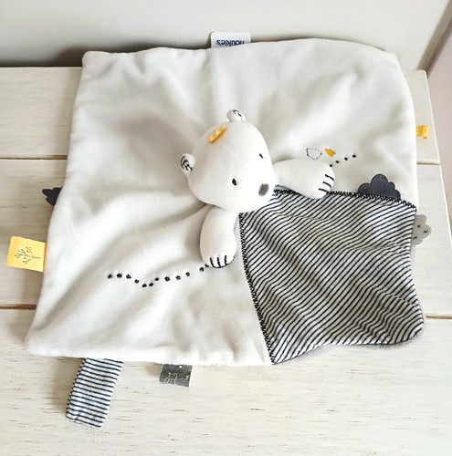 Noukie doudou carré plat - doudou,