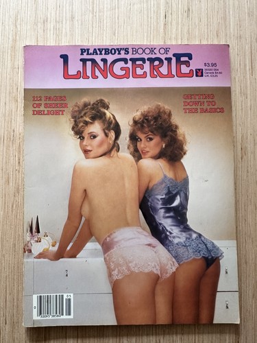 Playboy book lingerie - book,