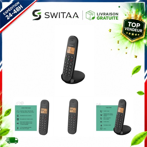 Logicom iloa 100 téléphone - 100,