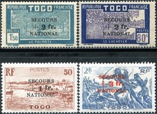 COLONIES TOGO N° 211/4 NEUFS*
