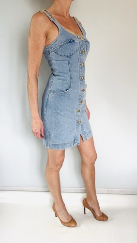 Robe denim katharine - en,