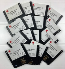 16 disquettes avec Système