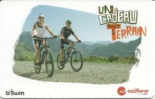 RARE / GIFT CARD: DECATHLON - MOUNTAIN BIKE CYCLE CYCLING MOUNTAIN BIKE / CARD