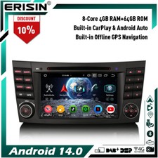 8-Core Android 14 Autoradio
