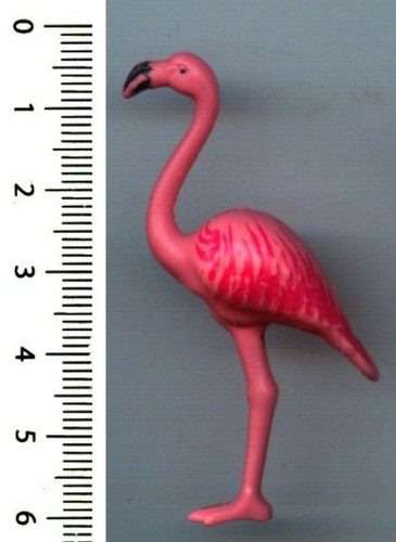 Playmobil flamant rose ref - :,