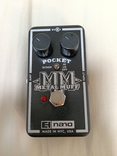Electro harmonix pocket metal - electro-harmonix,