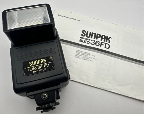 Sunpak auto thyristor - sunpak,