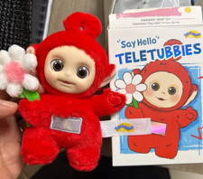 Authentic Teletubbies "say Hello" Series Figures -- Po's Happy Flower