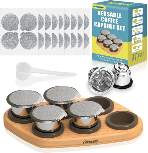 Reusable capsules for - capsules,