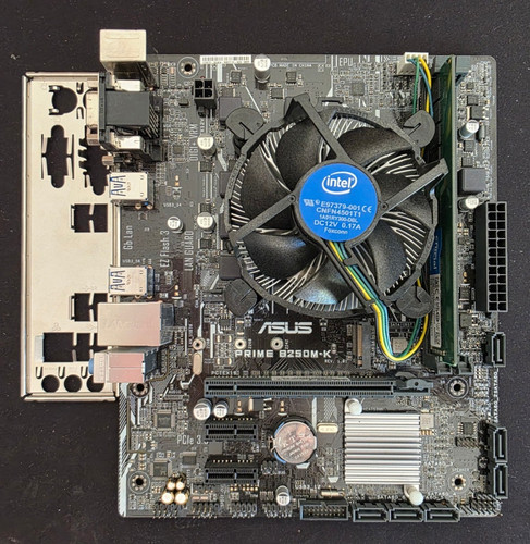 Kit asus prime b250m - kit, b250m-k