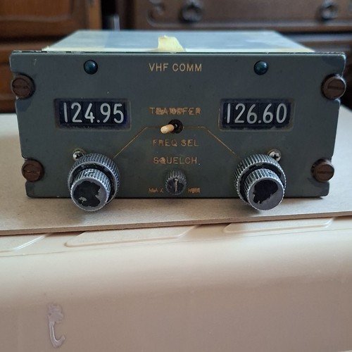Pièce cockpit panel vhf - vhf, comm