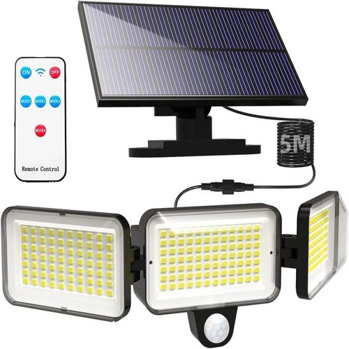 Lampe solaire extérieur