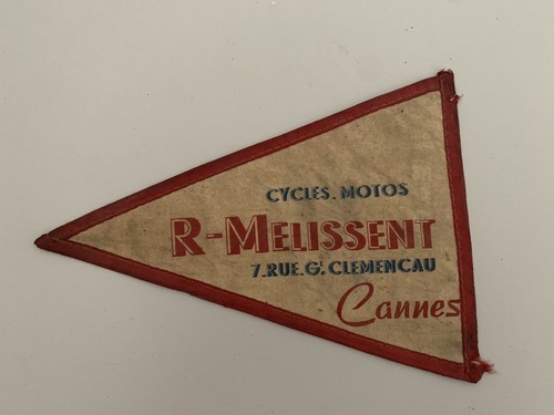 Fanion ancienne cycles moto - cycles,