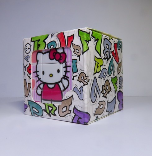 Rubik cube hello kitty - hello,