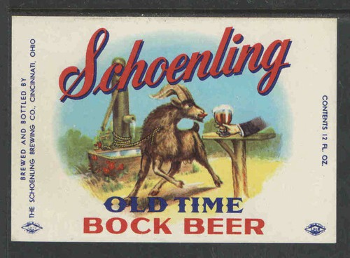 1970s schoenling old time - schoenling,