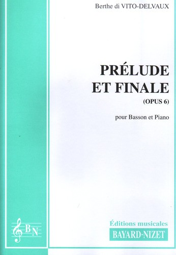 Prélude finale opus pour - opus,