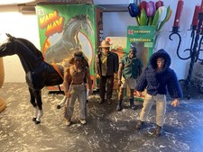 Lot de 4 Figurine MATTEL +