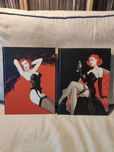 Noir burlesque et t2 - noir,