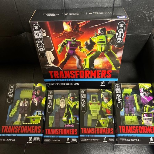 Transformers devastator set - devastator,