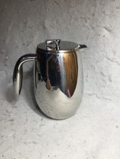 Bodum 34oz Columbia French Press Coffee Maker Stainless Steel Double Wall