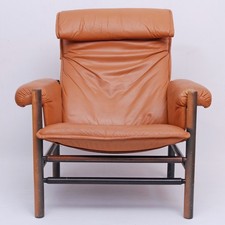 Vintage 1978 Cuir Fauteuil