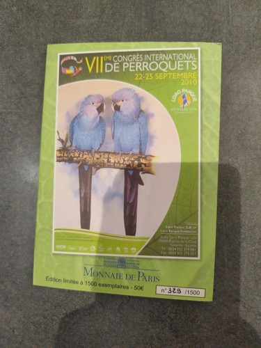 Encart mdp perroquet club - perroquet, –