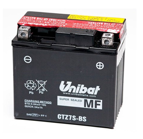 Batterie unibat ctz7s - batterie,