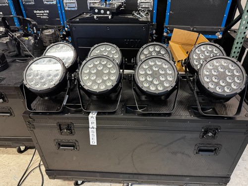 Chauvet pro color dash - chauvet,