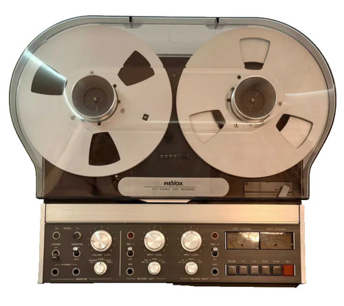 Revox b77 rare magnétophone - revox,