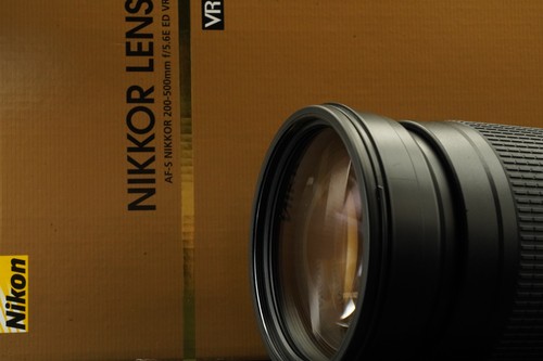Objectif nikon 200 500mm - nikon, af-s