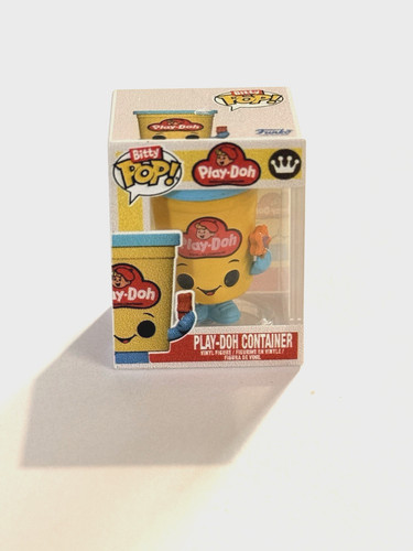Figurine play doh - play-doh, container